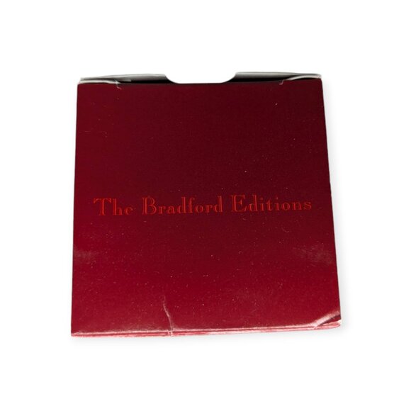 The Bradford Edition Friendly Winter Snowfalls: Eeyore and Piglet Ornament - Picture 5 of 10